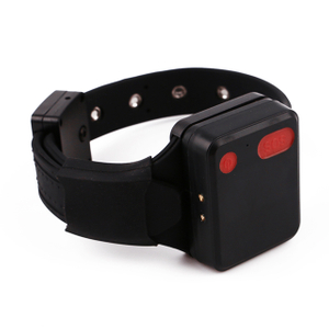 2G mini pulsera de seguimiento WiFi/GPS personalizada para presos
